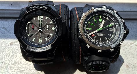 luminox vs breitling|Luminox vs g shock.